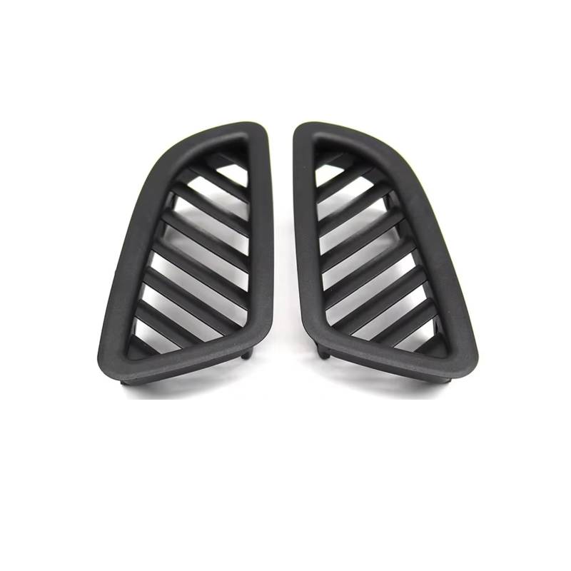 AcarKing Auto Lüftungsgitter Luftgitter Kompatibel Mit Benz C Class Für W205 C200 C260 C300 2015 2016 2017 2018 2019 2020 2021 Auto-Frontkonsole Klimaanlage Lüftungsgitter 2056804505(Black,1 Pair) von AcarKing