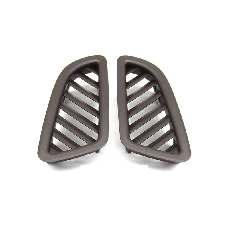 AcarKing Auto Lüftungsgitter Luftgitter Kompatibel Mit Benz C Class Für W205 C200 C260 C300 2015 2016 2017 2018 2019 2020 2021 Auto-Frontkonsole Klimaanlage Lüftungsgitter 2056804505(Brown,1 Pair) von AcarKing
