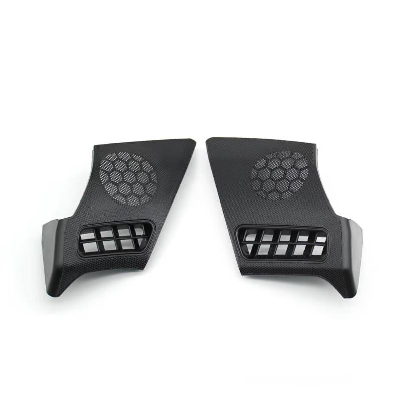 AcarKing Auto Lüftungsgitter Luftgitter Kompatibel Mit Benz E Class Für W210 E320 E430 E55 1995 1996 1997 1998 1999 2000 2001 2002 LHD Front-Armaturenbrett Links Rechts Lüftungsgitter(Black,1 Pair) von AcarKing