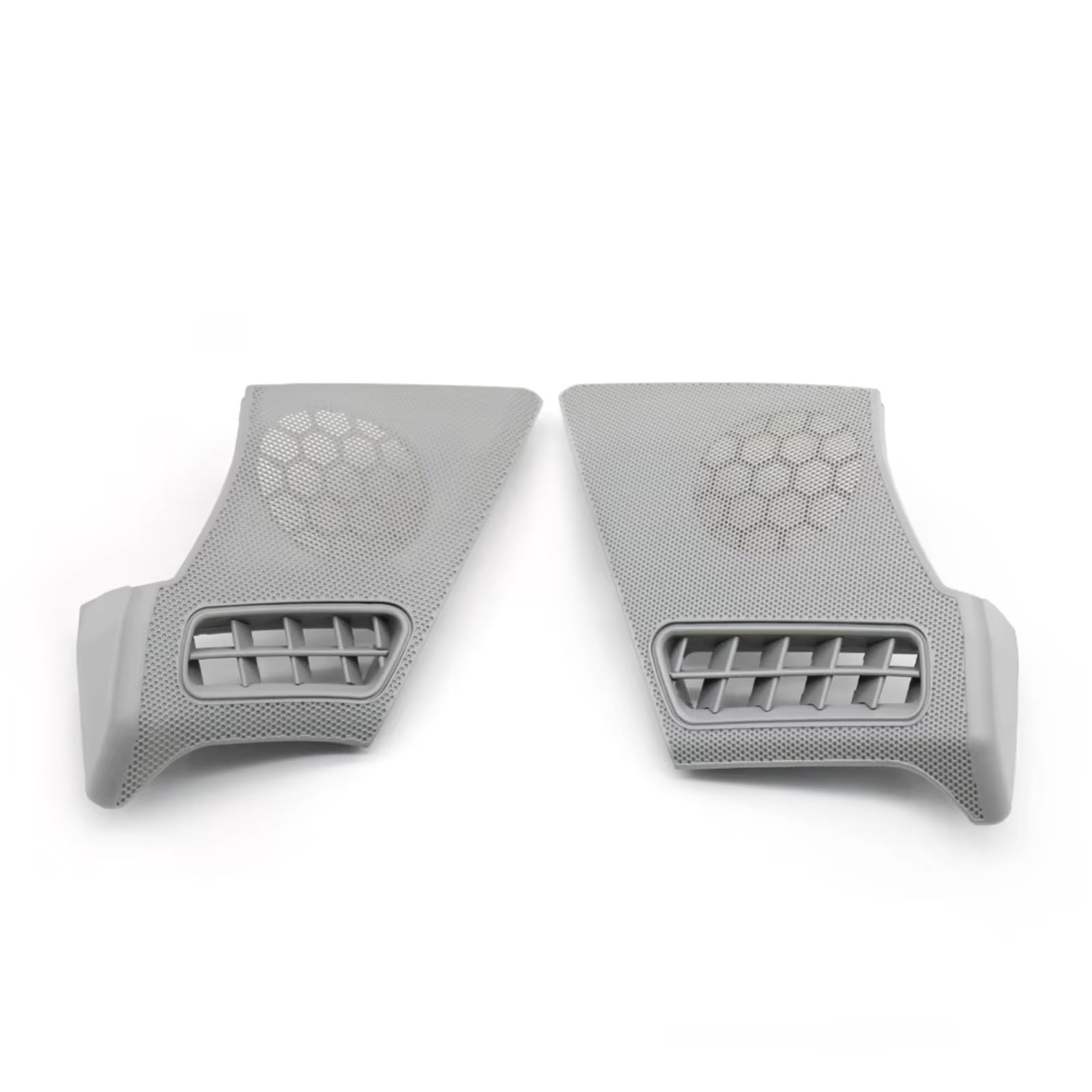 AcarKing Auto Lüftungsgitter Luftgitter Kompatibel Mit Benz E Class Für W210 E320 E430 E55 1995 1996 1997 1998 1999 2000 2001 2002 LHD Front-Armaturenbrett Links Rechts Lüftungsgitter(Gray,1 Pair) von AcarKing