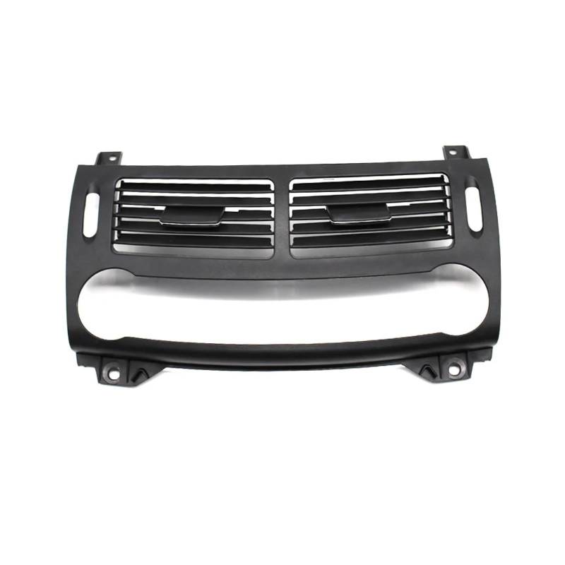 AcarKing Auto Lüftungsgitter Luftgitter Kompatibel Mit Benz E Class Für W211 E200 E230 E260 E280 E300 2003–2008. Front-Armaturenbrett Klimaanlage Lüftungsgitter Abdeckung(Black,Central) von AcarKing