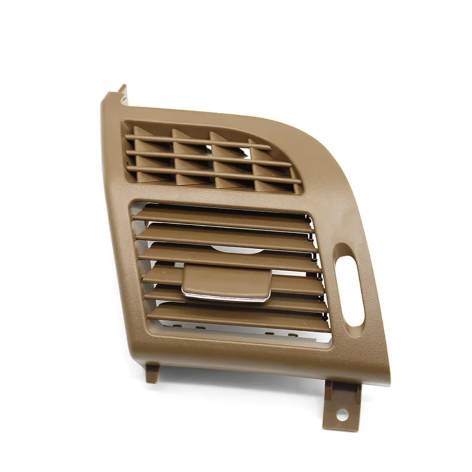 AcarKing Auto Lüftungsgitter Luftgitter Kompatibel Mit Benz E Class Für W211 E200 E230 E260 E280 E300 2003–2008. Front-Armaturenbrett Klimaanlage Lüftungsgitter Abdeckung(Brown,Left) von AcarKing