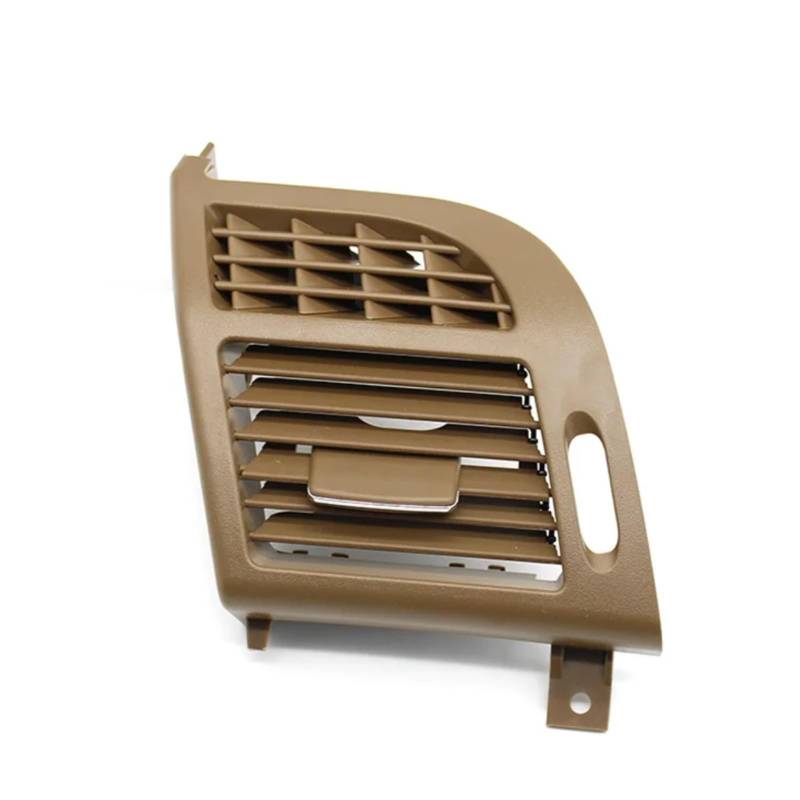 AcarKing Auto Lüftungsgitter Luftgitter Kompatibel Mit Benz E Class Für W211 E200 E230 E260 E280 E300 2003–2008. Front-Armaturenbrett Klimaanlage Lüftungsgitter Abdeckung(Brown,Left) von AcarKing
