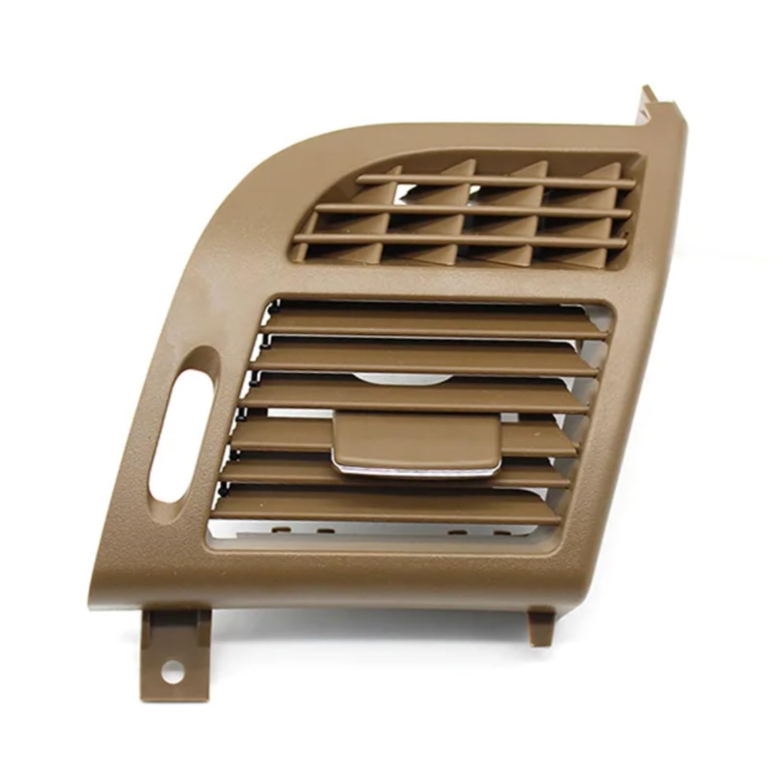 AcarKing Auto Lüftungsgitter Luftgitter Kompatibel Mit Benz E Class Für W211 E200 E230 E260 E280 E300 2003–2008. Front-Armaturenbrett Klimaanlage Lüftungsgitter Abdeckung(Brown,Right) von AcarKing