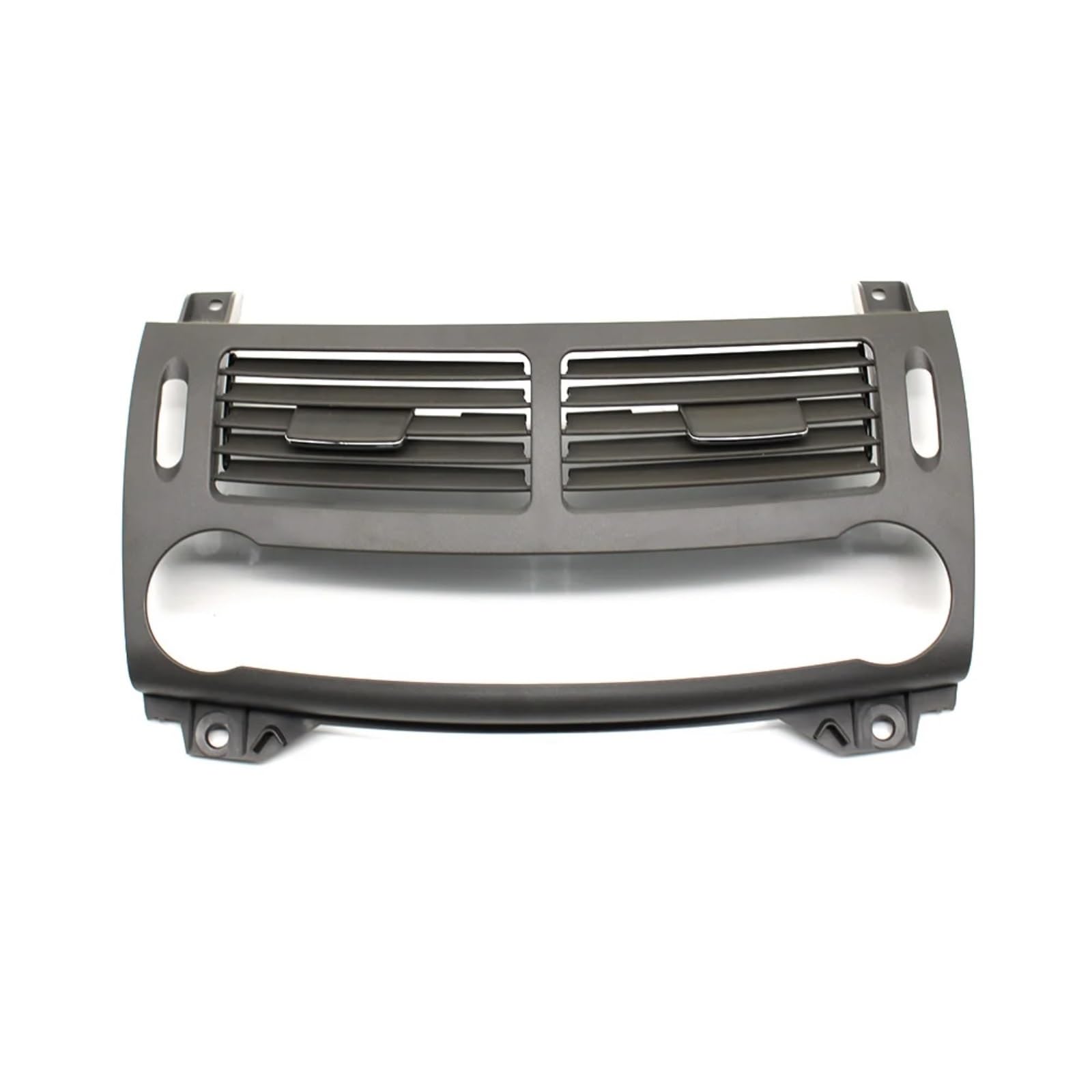 AcarKing Auto Lüftungsgitter Luftgitter Kompatibel Mit Benz E Class Für W211 E200 E230 E260 E280 E300 2003–2008. Front-Armaturenbrett Klimaanlage Lüftungsgitter Abdeckung(Gray,Central) von AcarKing