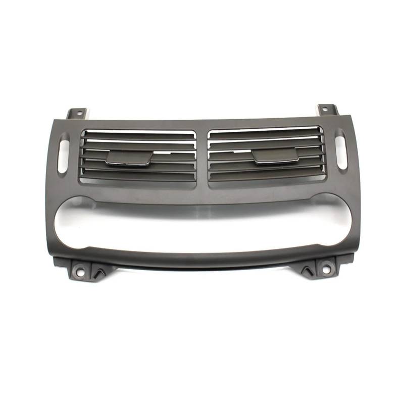 AcarKing Auto Lüftungsgitter Luftgitter Kompatibel Mit Benz E Class Für W211 E200 E230 E260 E280 E300 2003–2008. Front-Armaturenbrett Klimaanlage Lüftungsgitter Abdeckung(Gray,Central) von AcarKing