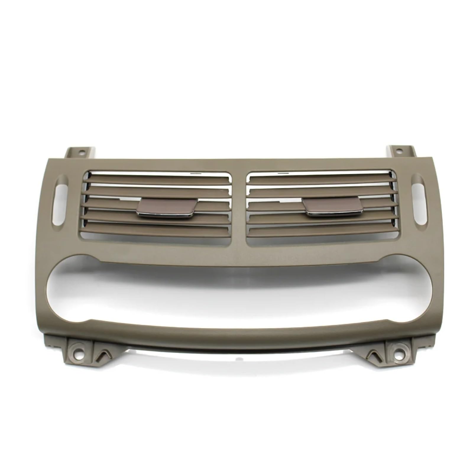 AcarKing Auto Lüftungsgitter Luftgitter Kompatibel Mit Benz E Class Für W211 E200 E230 E260 E280 E300 2003–2008. Front-Armaturenbrett Klimaanlage Lüftungsgitter Abdeckung(Yellow,Central) von AcarKing
