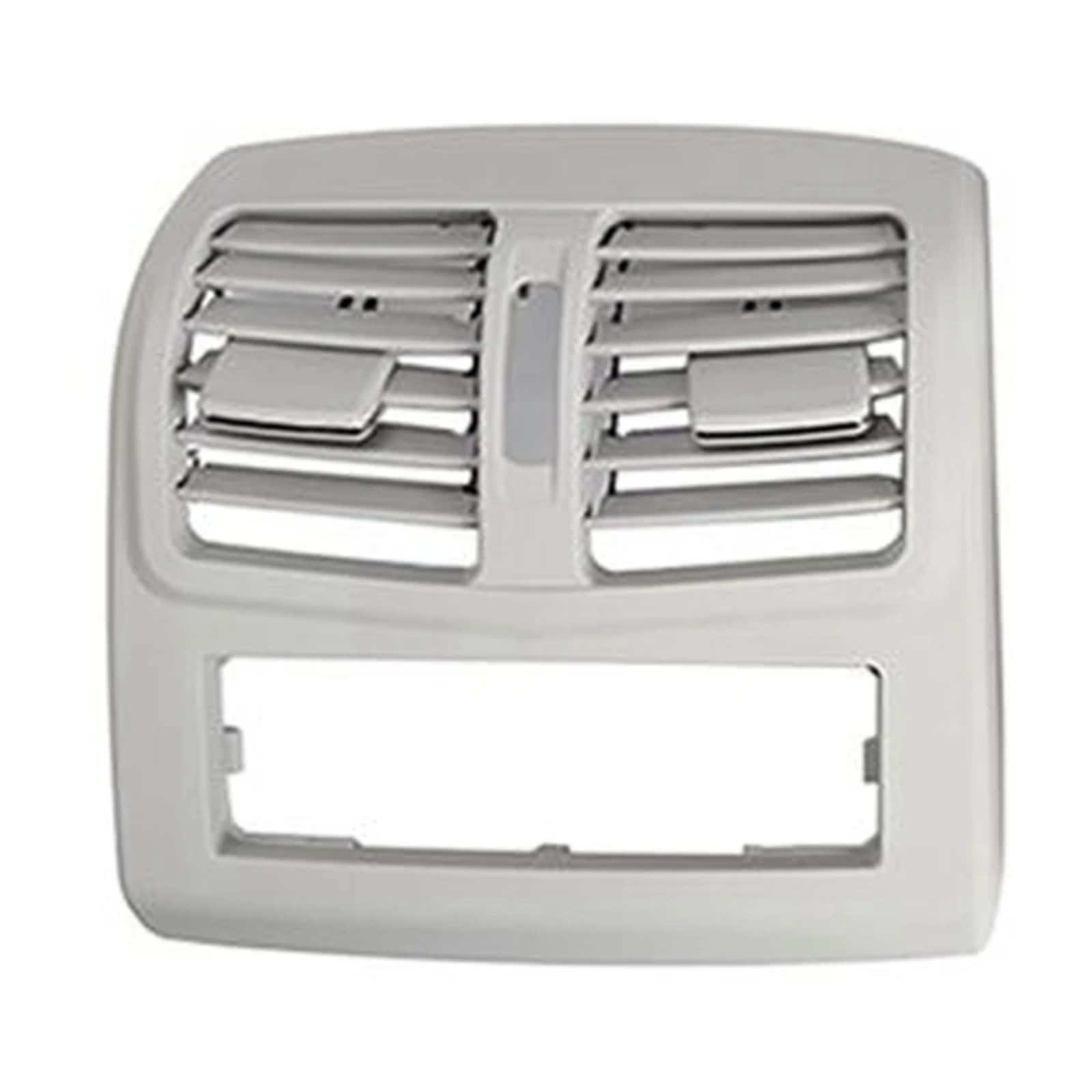 AcarKing Auto Lüftungsgitter Luftgitter Kompatibel Mit Benz E Class Für W212 2009 2010 2011 2012 2013 2014 Auto-Rückkonsole Luftauslass-Panel Gitterabdeckung Luftauslass-Panel 2128300454(Gray) von AcarKing
