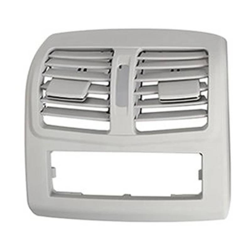 AcarKing Auto Lüftungsgitter Luftgitter Kompatibel Mit Benz E Class Für W212 2009 2010 2011 2012 2013 2014 Auto-Rückkonsole Luftauslass-Panel Gitterabdeckung Luftauslass-Panel 2128300454(Gray) von AcarKing