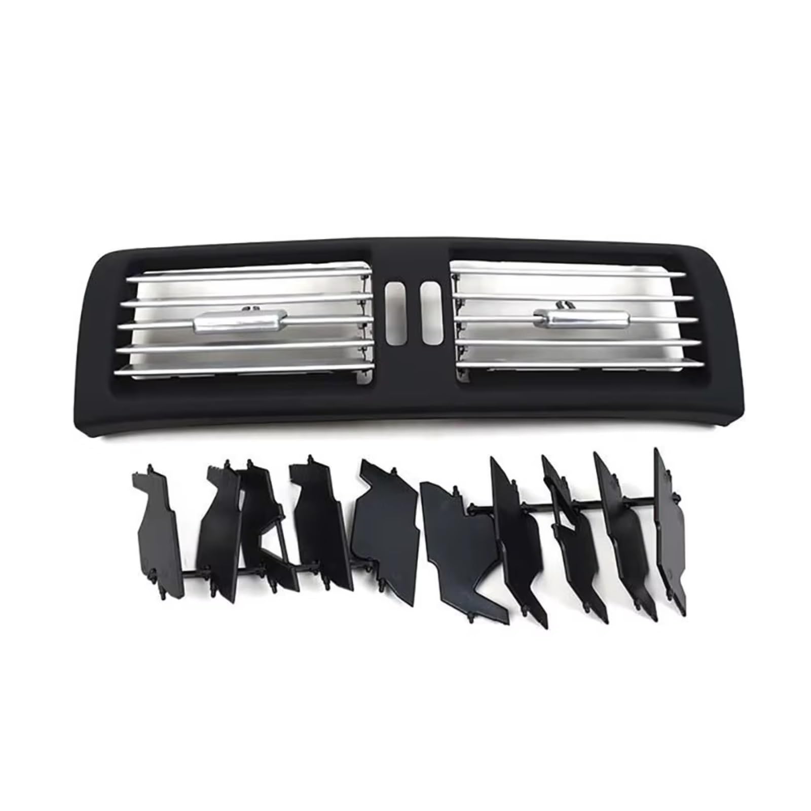 AcarKing Auto Lüftungsgitter Luftgitter Kompatibel Mit Benz Für W251 R300 R320 R350 R400 R500 2009 2010–2018 Verchromtes Lüftungsgitter Für Klimaanlage AC-Windauslass-Panel-Abdeckung(Black,Middle) AcarKing Auto Lüftungsgitter Luftgitter Kompatibel Mit Benz Für W251 R300 R320 R350 R400 R500 2009 2010–2018 Verchromtes Lüftungsgitter Für Klimaanlage AC-Windauslass-Panel-Abdeckung(Black,Middle) von AcarKing