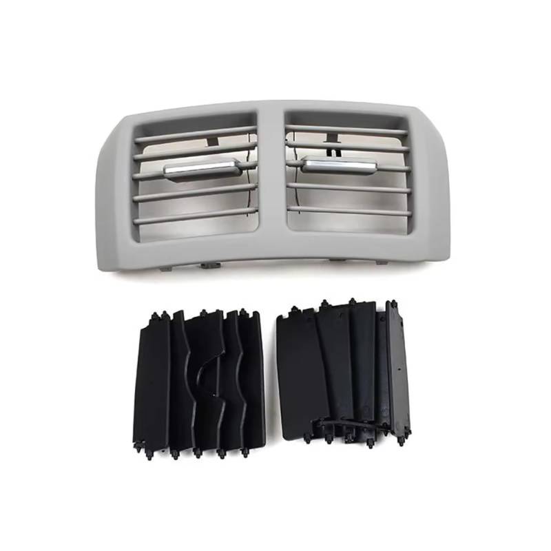 AcarKing Auto Lüftungsgitter Luftgitter Kompatibel Mit Benz Für W251 R300 R320 R350 R400 R500 2009 2010–2018 Verchromtes Lüftungsgitter Für Klimaanlage AC-Windauslass-Panel-Abdeckung(Gray,Rear) von AcarKing