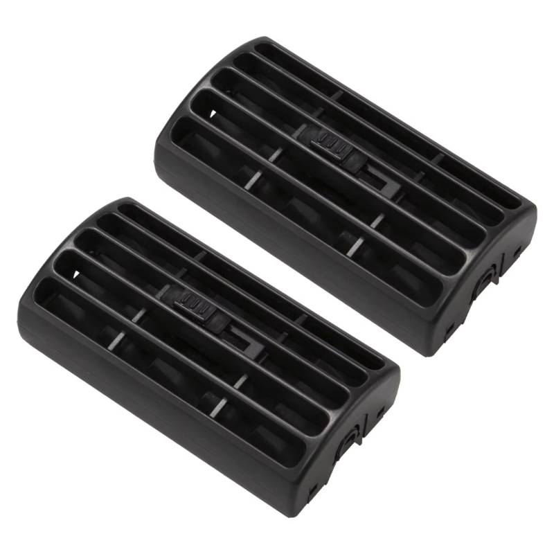 AcarKing Auto Lüftungsgitter Luftgitter Kompatibel Mit GMC Für Savana 1500 2500 3500 4500 1996–2020 Auto-Front-Armaturenbrett Klimaanlage Lüftungsauslass Teil 74354 23135645(2pcs) von AcarKing