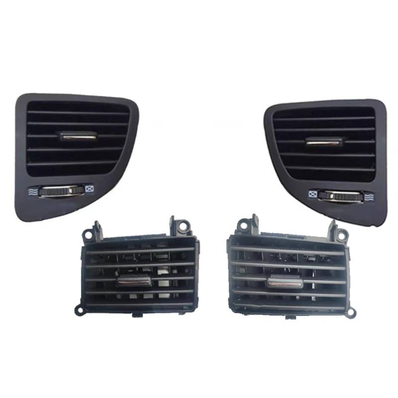 AcarKing Auto Lüftungsgitter Luftgitter Kompatibel Mit Kia Für Sportage 2005 2006 2007 2008 2009 Armaturenbrett Klimaanlage Auslassgitter A/C Klimaanlage Lüftungsschlitze 974801F000 974901F000(4pcs) von AcarKing