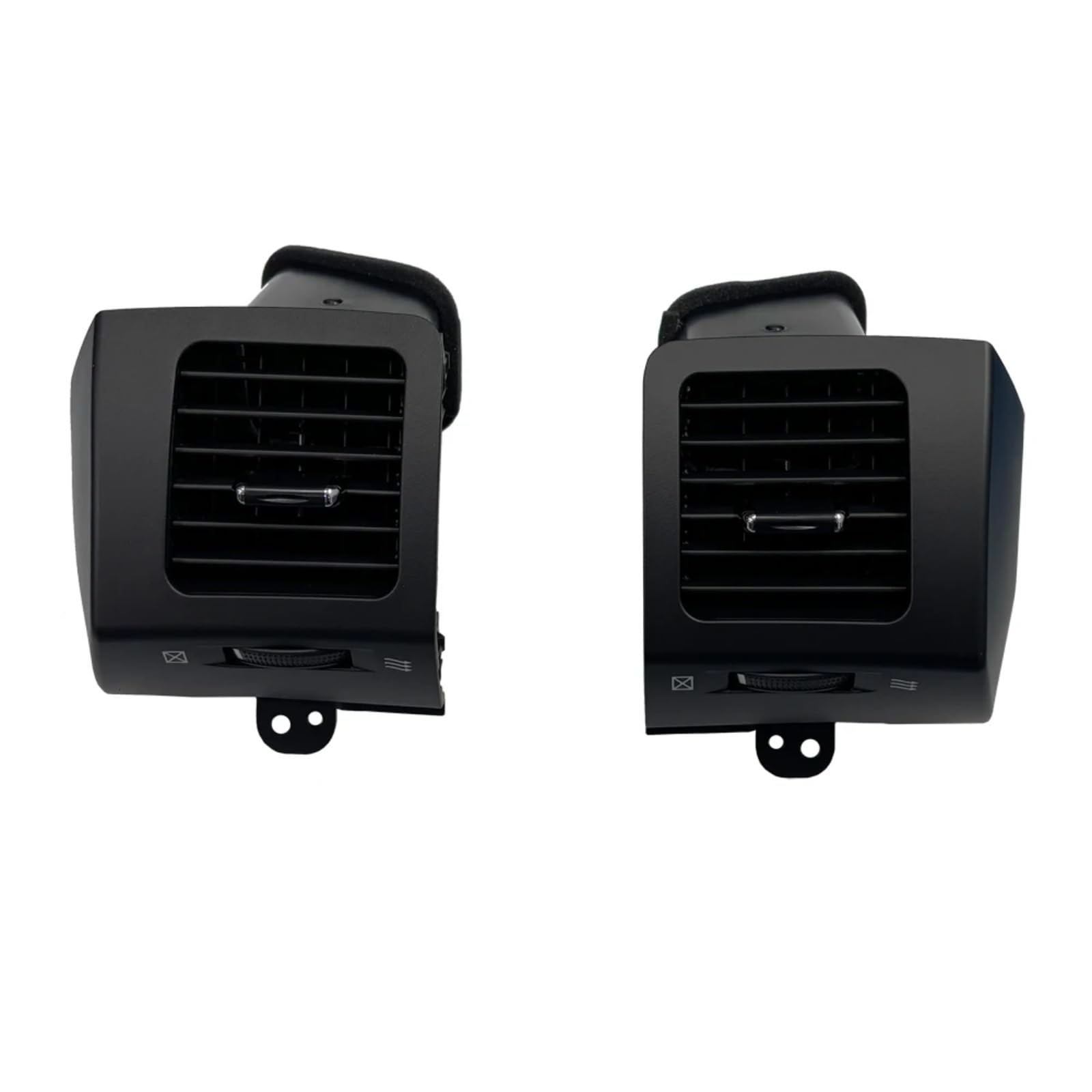 AcarKing Auto Lüftungsgitter Luftgitter Kompatibel Mit Lexus Für GX470 2003 2004 2005 2006 2007 2008 2009 Armaturenbrett Links Rechts Entlüftungsauslass Klimaanlagengitter Schwarz Braun(Black) von AcarKing