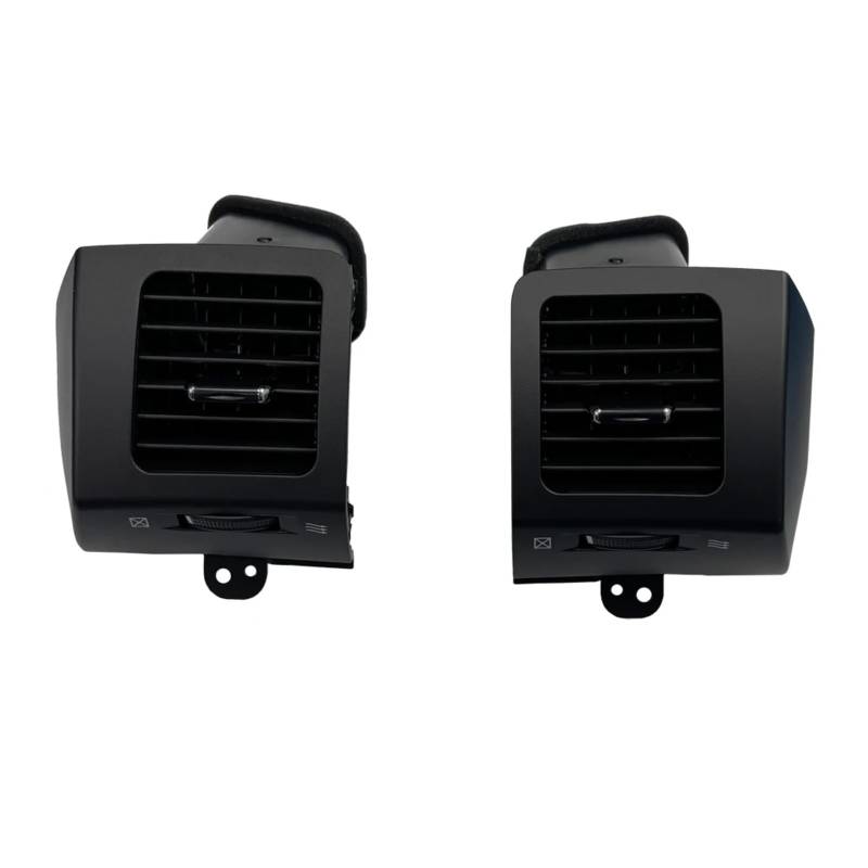 AcarKing Auto Lüftungsgitter Luftgitter Kompatibel Mit Lexus Für GX470 2003 2004 2005 2006 2007 2008 2009 Armaturenbrett Links Rechts Entlüftungsauslass Klimaanlagengitter Schwarz Braun(Black) von AcarKing
