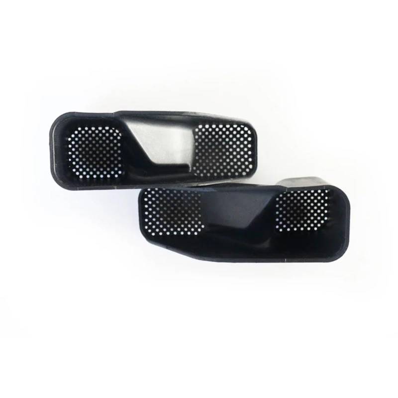 AcarKing Auto Lüftungsgitter Luftgitter Kompatibel Mit Nissan Für X-Trail Für Rogue T32 2014 2015 2016 2017 2018 Sitze AC Heat Floor Air Conditioner Duct Vent Outlet Grille Cover von AcarKing