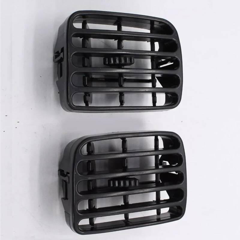 AcarKing Auto Lüftungsgitter Luftgitter Kompatibel Mit Thalia I 2001 2002 2003 2004 2005 2006 Auto-Zentral-Armaturenbrett Klimaanlage Lüftungsgitter ABS 7702258279 7702258375 von AcarKing