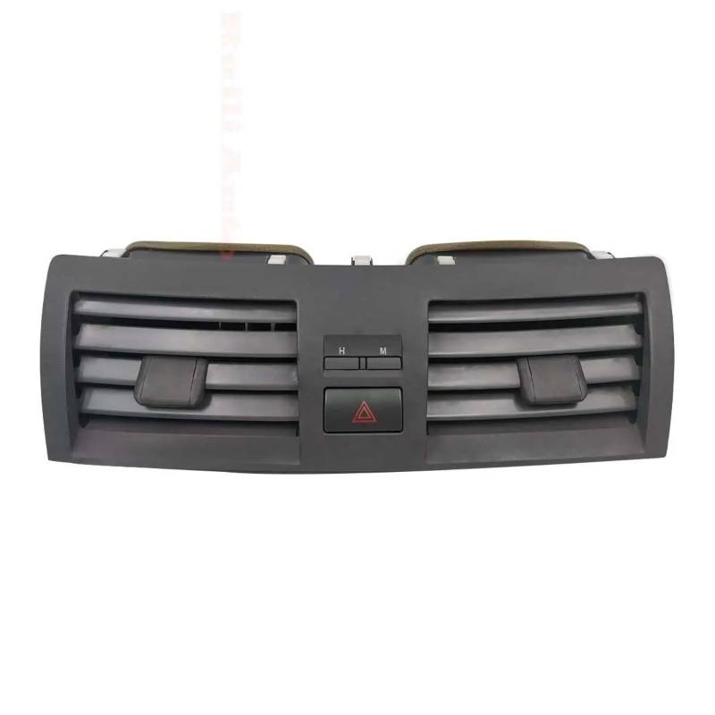 AcarKing Auto Lüftungsgitter Luftgitter Kompatibel Mit Toyota Für Camry 2007 2008 2009 2010 2011 2012 2013 Fahrzeuge Entlüftung A/C Klimaanlage Lüftungsschlitze Auslassgitter 55660 06030(2 Keys) von AcarKing