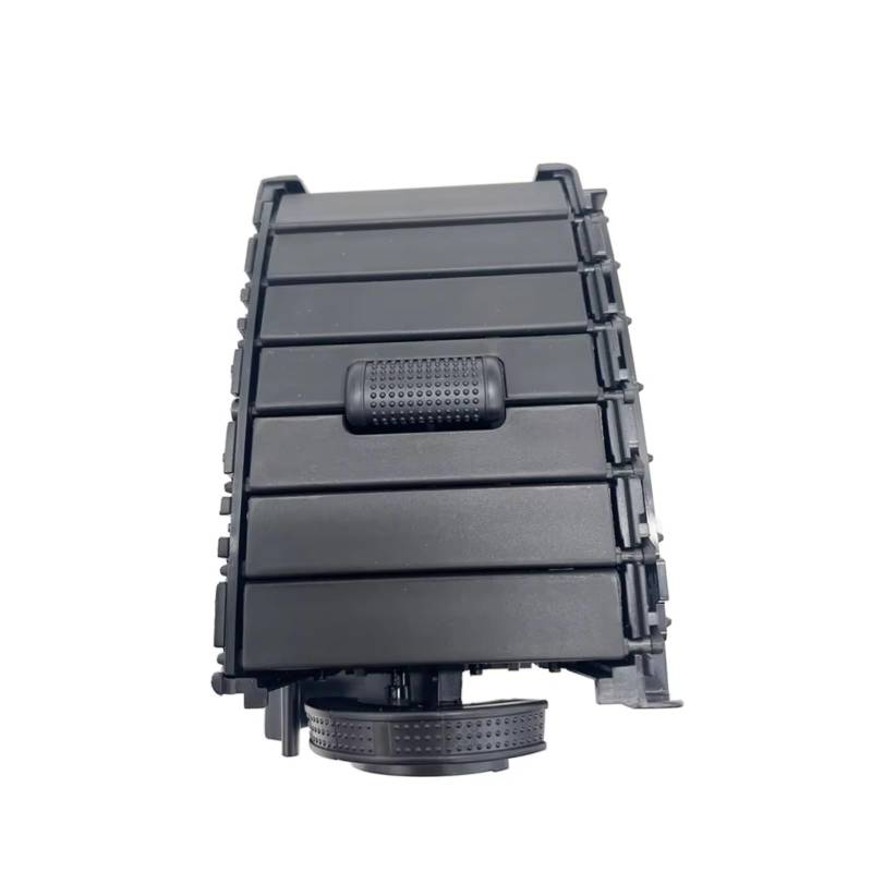 AcarKing Auto Lüftungsgitter Luftgitter Kompatibel Mit Toyota Für Hiace 2005–2018 2010 2006 2008 2009 2012 2015 2017 Klimaanlage Auslassöffnungen Armaturenbrett A/C-Auslassteil(Black) von AcarKing