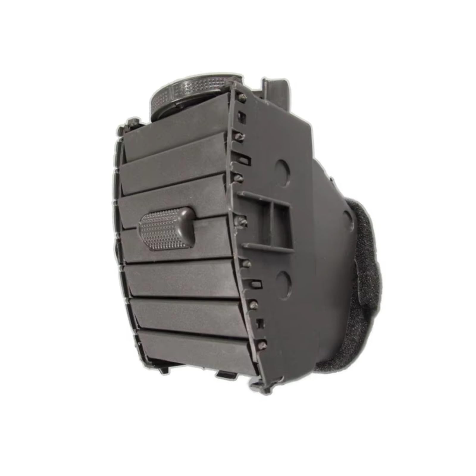 AcarKing Auto Lüftungsgitter Luftgitter Kompatibel Mit Toyota Für Hiace 2005–2018 2010 2006 2008 2009 2012 2015 2017 Klimaanlage Auslassöffnungen Armaturenbrett A/C-Auslassteil(Gray) von AcarKing