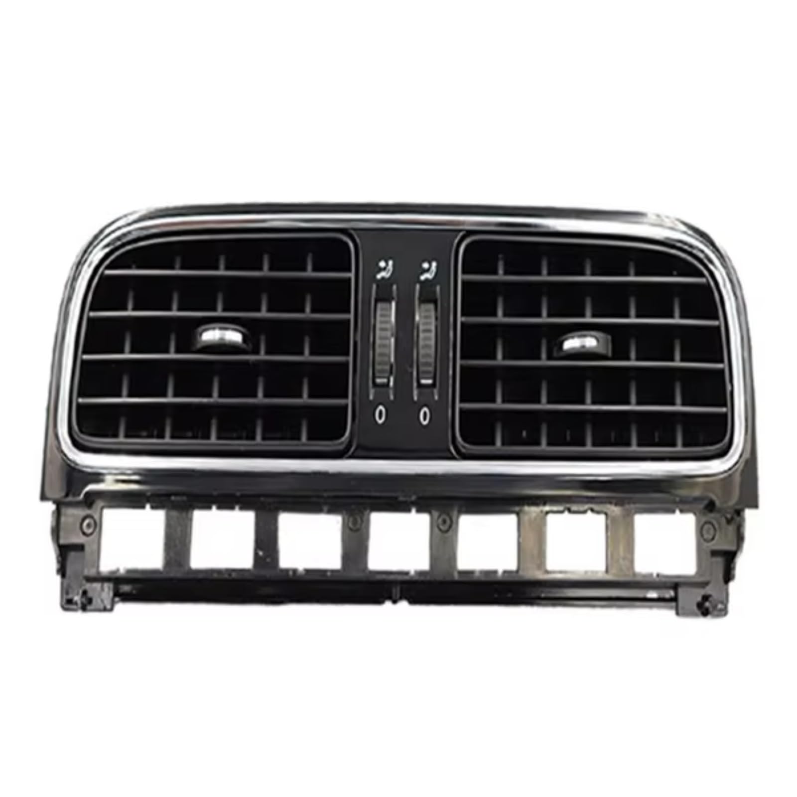 AcarKing Auto Lüftungsgitter Luftgitter Kompatibel Mit VW Für Polo 2011 2012 2013 2014 2015 2016 2017 2018 A/C Air Outlet Vent Grill Cover Central Dashboard Grill 6RD819703(Central Dashboard) von AcarKing