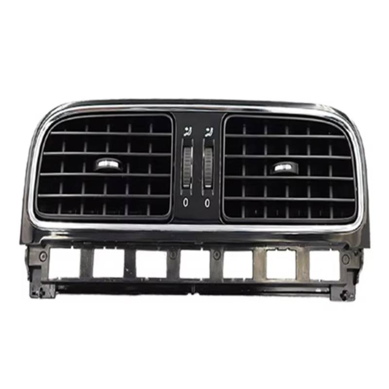 AcarKing Auto Lüftungsgitter Luftgitter Kompatibel Mit VW Für Polo 2011 2012 2013 2014 2015 2016 2017 2018 A/C Air Outlet Vent Grill Cover Central Dashboard Grill 6RD819703(Central Dashboard) von AcarKing
