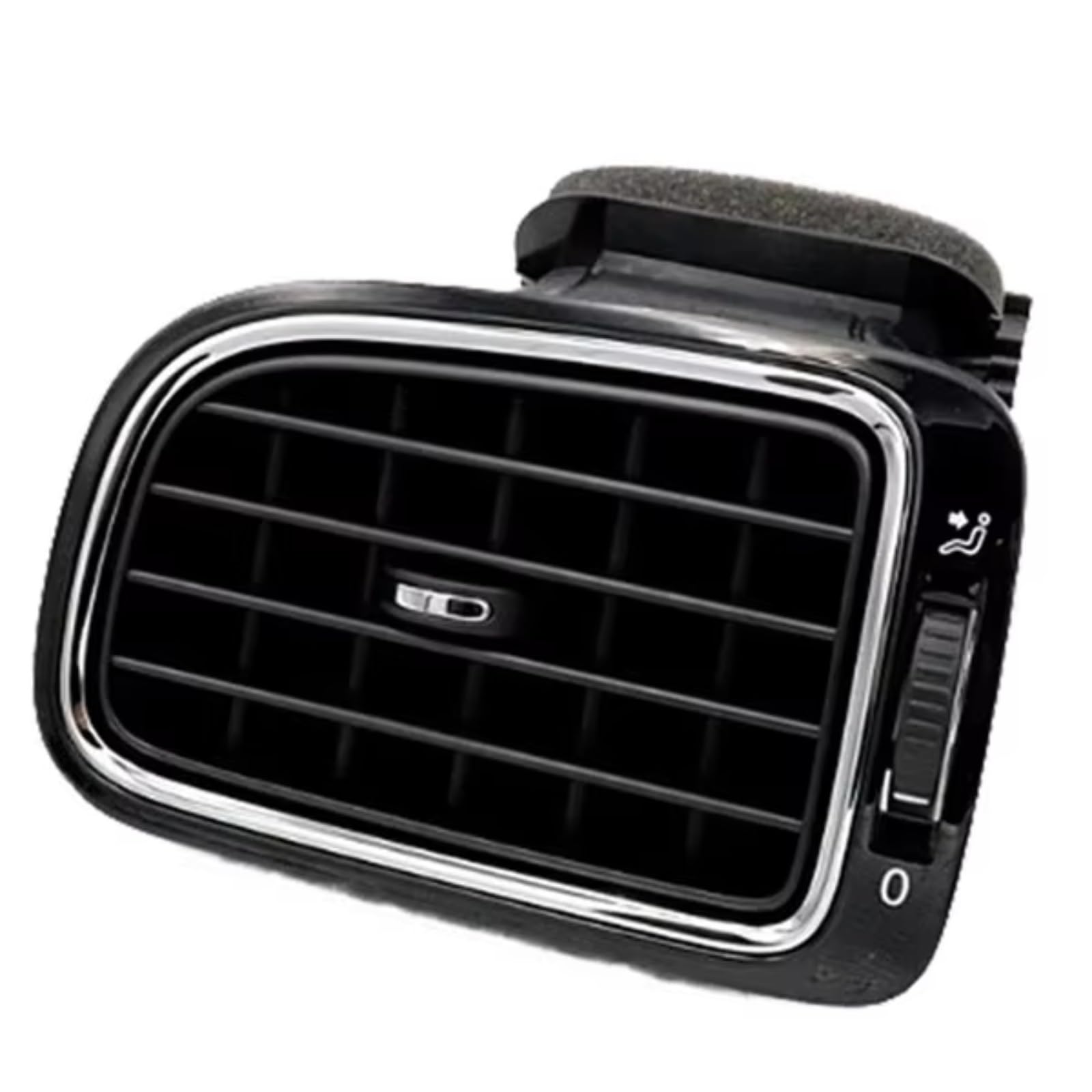 AcarKing Auto Lüftungsgitter Luftgitter Kompatibel Mit VW Für Polo 2011 2012 2013 2014 2015 2016 2017 2018 A/C Air Outlet Vent Grill Cover Central Dashboard Grill 6RD819703(Right) von AcarKing