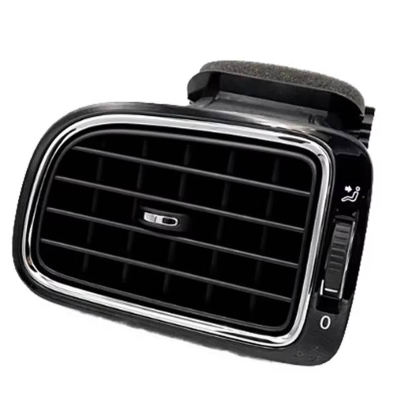 AcarKing Auto Lüftungsgitter Luftgitter Kompatibel Mit VW Für Polo 2011 2012 2013 2014 2015 2016 2017 2018 A/C Air Outlet Vent Grill Cover Central Dashboard Grill 6RD819703(Right) von AcarKing