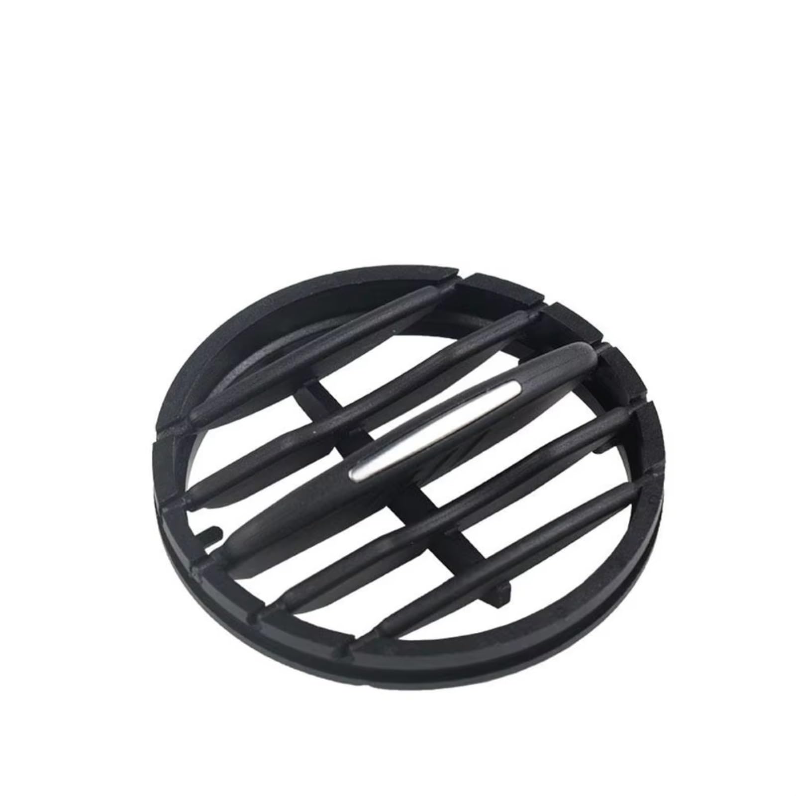 AcarKing Auto Lüftungsgitter Luftgitter Kompatibel Mit Vw Für Tiguan 2010 2011 2012 2013 2014 2015 2016 2017 Lüftungsschlitz-Abdeckung Auto-Innenklimaanlage Lüftungsschlitze Grillteil(Middle) von AcarKing