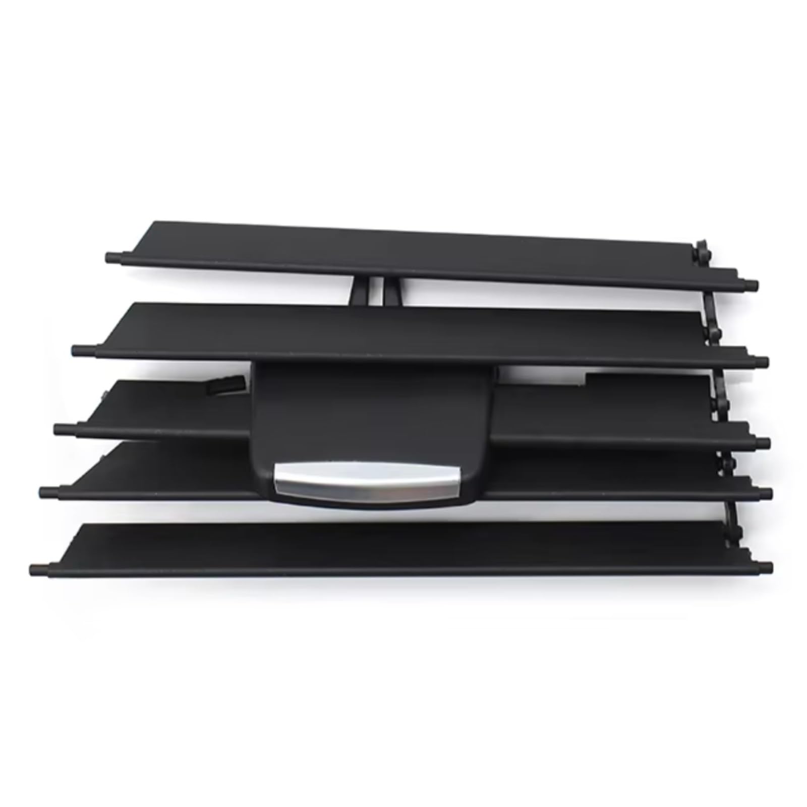 AcarKing Auto Lüftungsgitter Luftgitter Kompatibel Mit X3 F25 2011 2012 2013 2014 2015 2016 2017 Vordere Mittelkonsole AC-Klimaanlage Lüftungsgitter Schiebeauslass 64229184142(LHD Left) von AcarKing