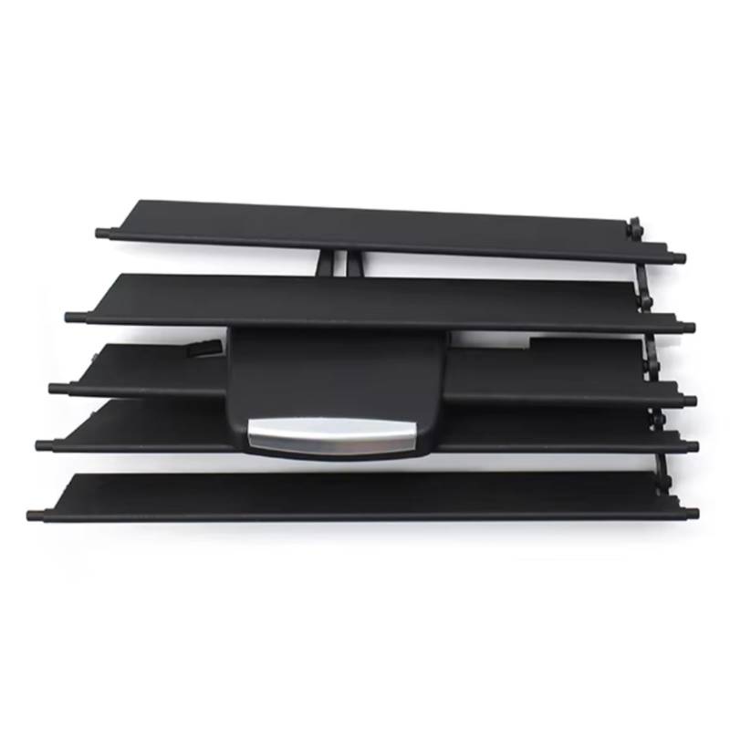 AcarKing Auto Lüftungsgitter Luftgitter Kompatibel Mit X3 F25 2011 2012 2013 2014 2015 2016 2017 Vordere Mittelkonsole AC-Klimaanlage Lüftungsgitter Schiebeauslass 64229184142(LHD Left) von AcarKing