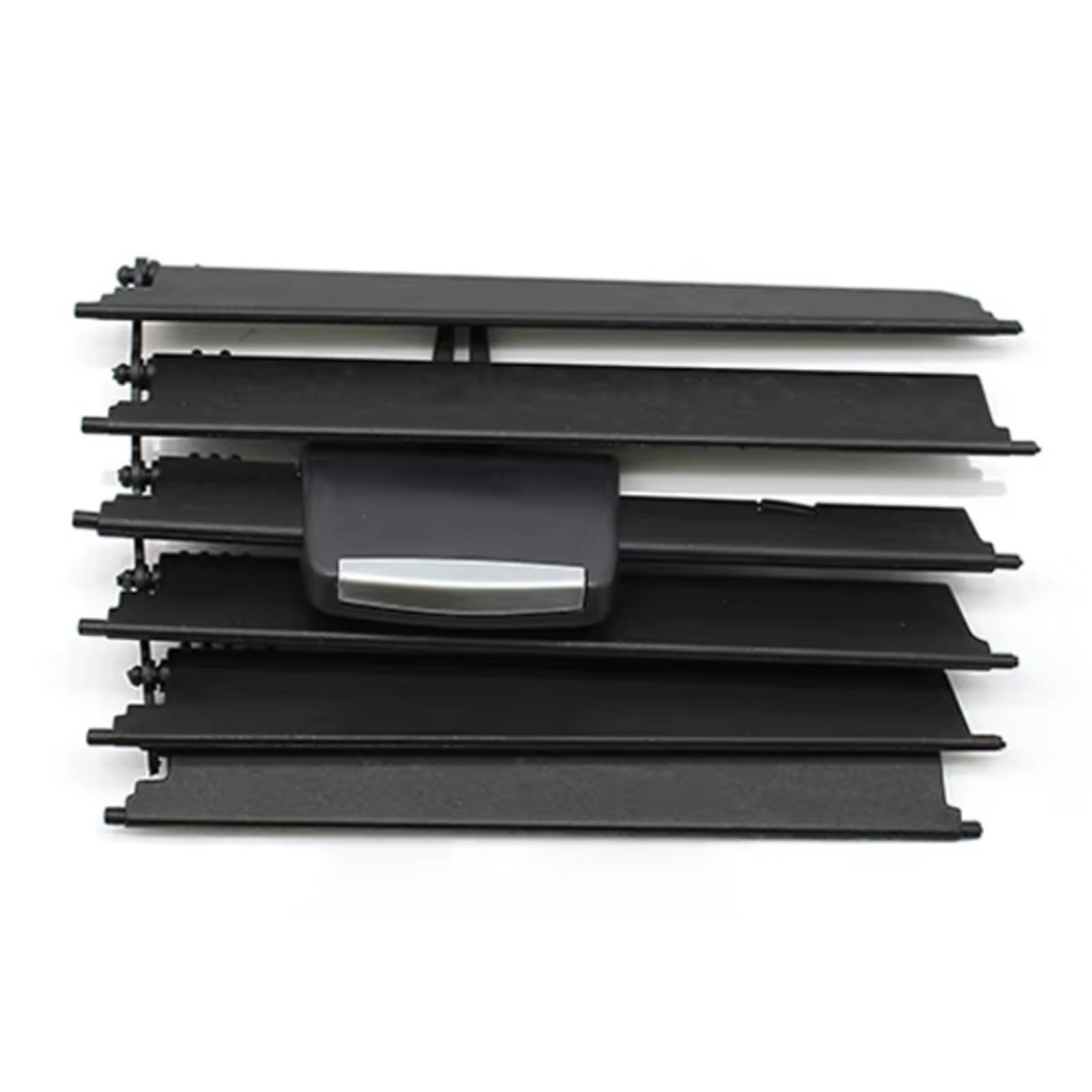 AcarKing Auto Lüftungsgitter Luftgitter Kompatibel Mit X3 F25 2011 2012 2013 2014 2015 2016 2017 Vordere Mittelkonsole AC-Klimaanlage Lüftungsgitter Schiebeauslass 64229184142(Middle Right) von AcarKing