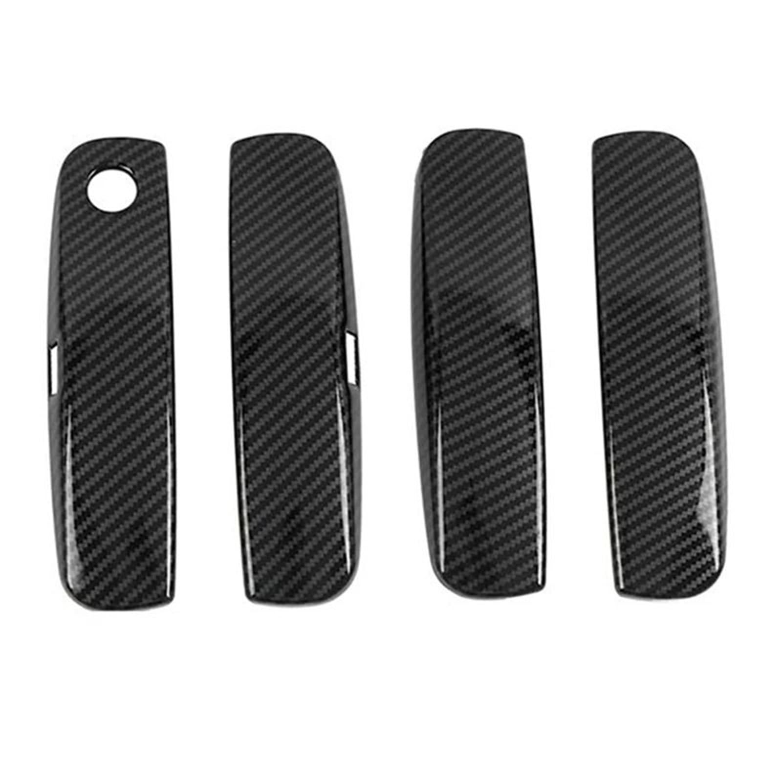 AcarKing Autotürgriffabdeckung Kompatibel Mit Dodge Für Charger 2015 2016 2017 2018 2019 2020, Auto-ABS-Kohlefaser, Äußere Seitentürgriffabdeckung, Verkleidungszubehör AcarKing Autotürgriffabdeckung Kompatibel Mit Dodge Für Charger 2015 2016 2017 2018 2019 2020, Auto-ABS-Kohlefaser, Äußere Seitentürgriffabdeckung, Verkleidungszubehör von AcarKing