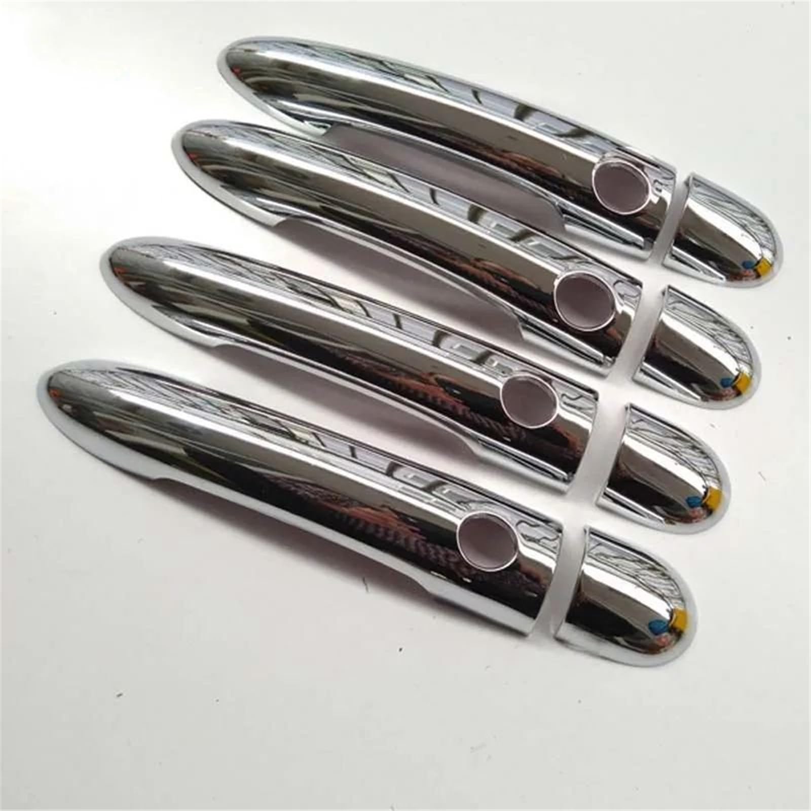 AcarKing Autotürgriffabdeckung Kompatibel Mit Espace IV 2002 2003 2004 2005 2006 2007 2008 2009 2010 2011 2012 2013 2014 Auto-Außentürgriffabdeckungs-Zierzubehör(K4) von AcarKing