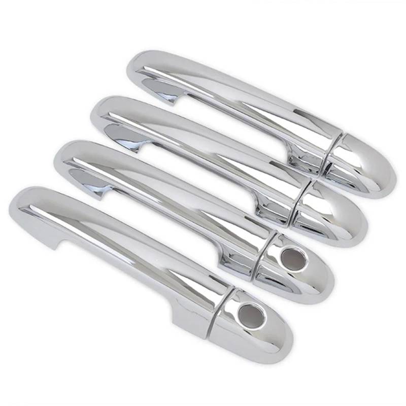 AcarKing Autotürgriffabdeckung Kompatibel Mit Kia Für Cerato Für Forte 2008 2009 2010 2011 Auto-Seitentürgriffabdeckung Zierleiste Außenzubehör von AcarKing