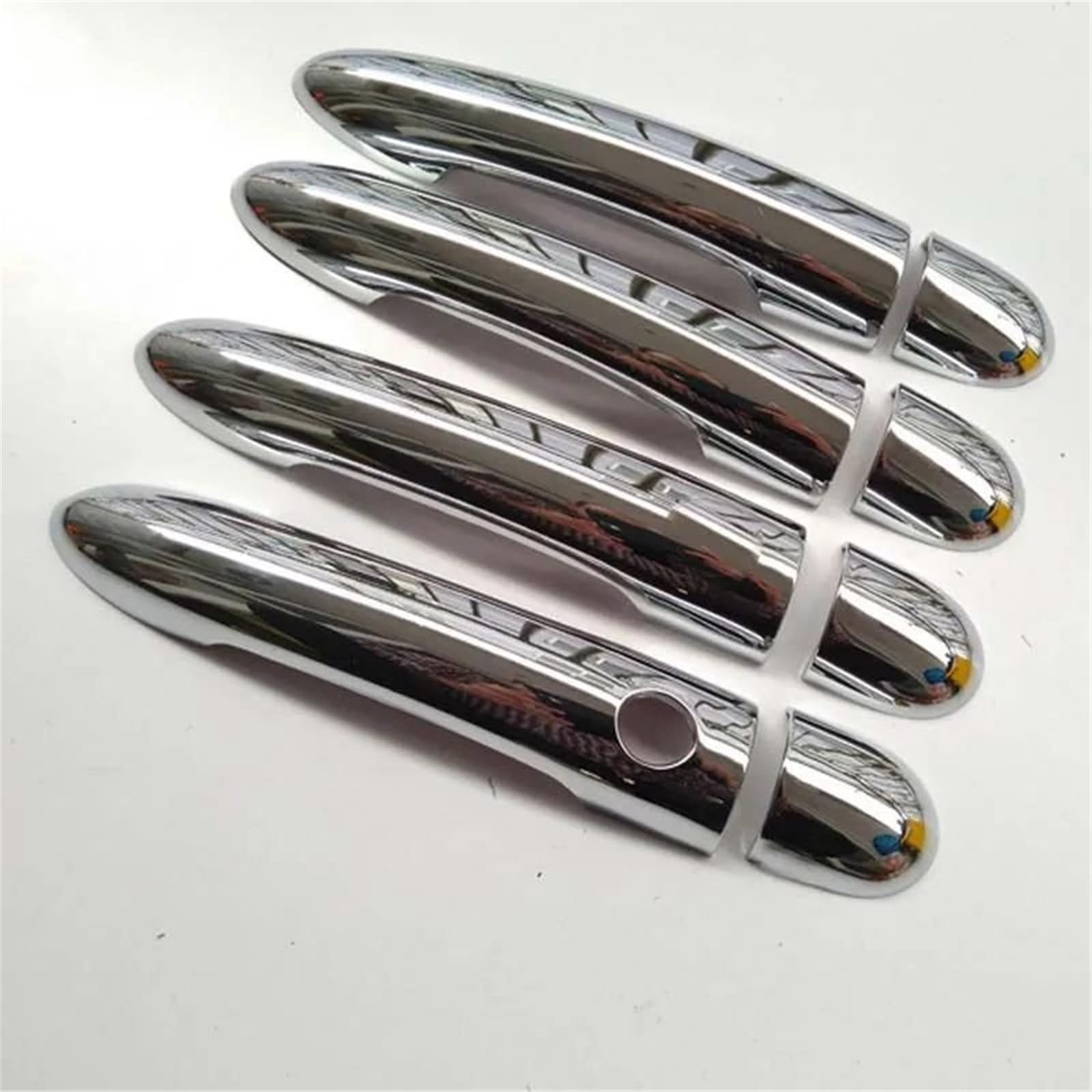 AcarKing Autotürgriffabdeckung Kompatibel Mit Laguna II 2001 2002 2003 2004 2005 2006 2007 Auto-Außenseite Türgriffabdeckung Dekorative Aufkleber Ersatzteile(K1) von AcarKing