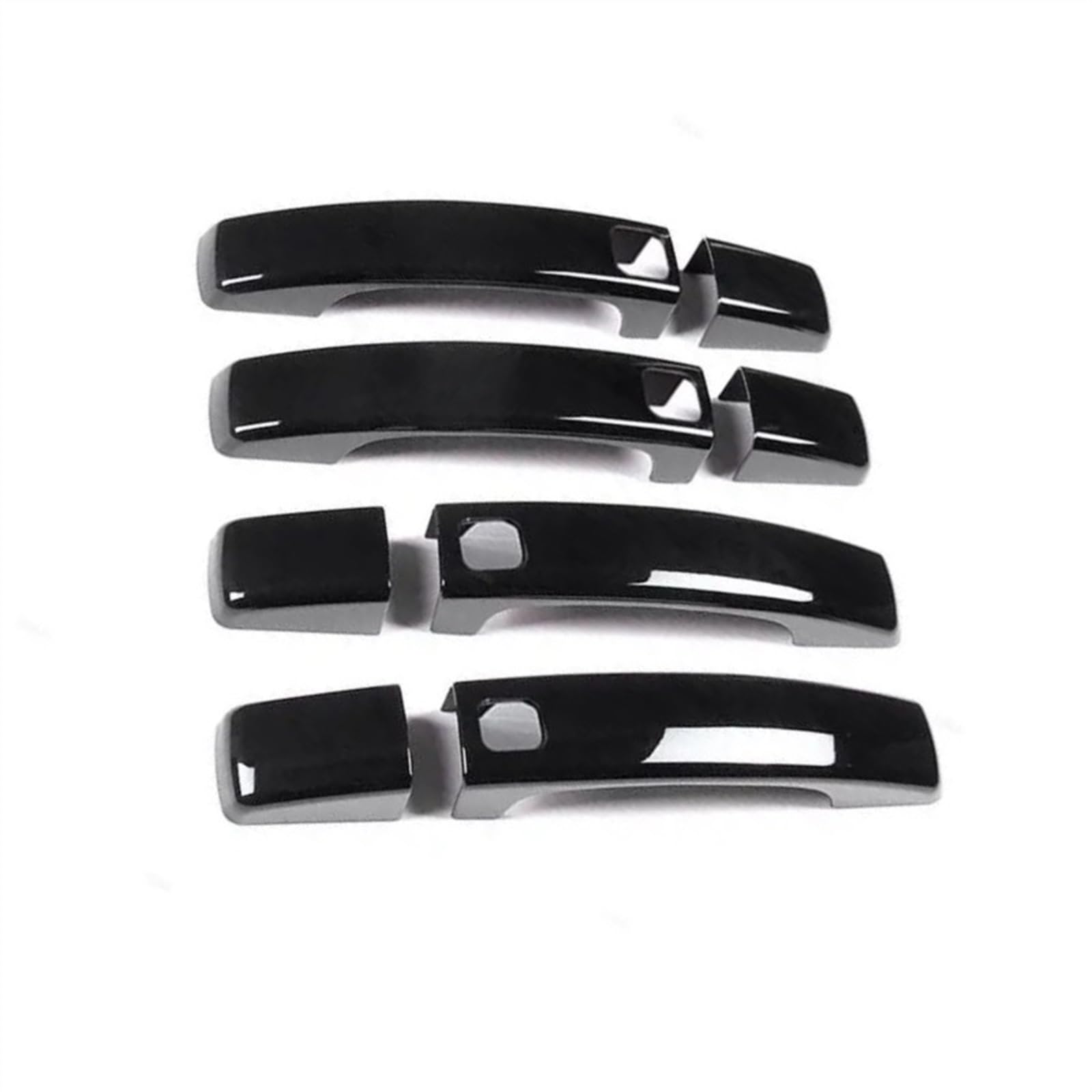 AcarKing Autotürgriffabdeckung Kompatibel Mit Land Für Rover Für Freelander 2 2010–2015, Auto-Außenseite, Türgriffabdeckung, Dekorative Aufkleber, Ersatzteile(Type B) von AcarKing