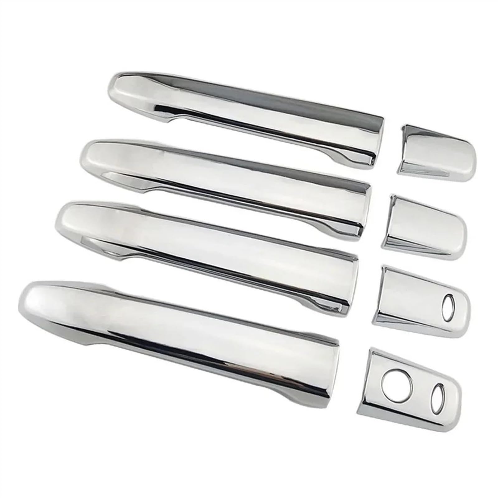 AcarKing Autotürgriffabdeckung Kompatibel Mit Mitsubishi Für Outlander 2007 2008 2009 2010 2011 2012 2013. Auto-Außentürgriffabdeckung(2 Button Handle) von AcarKing