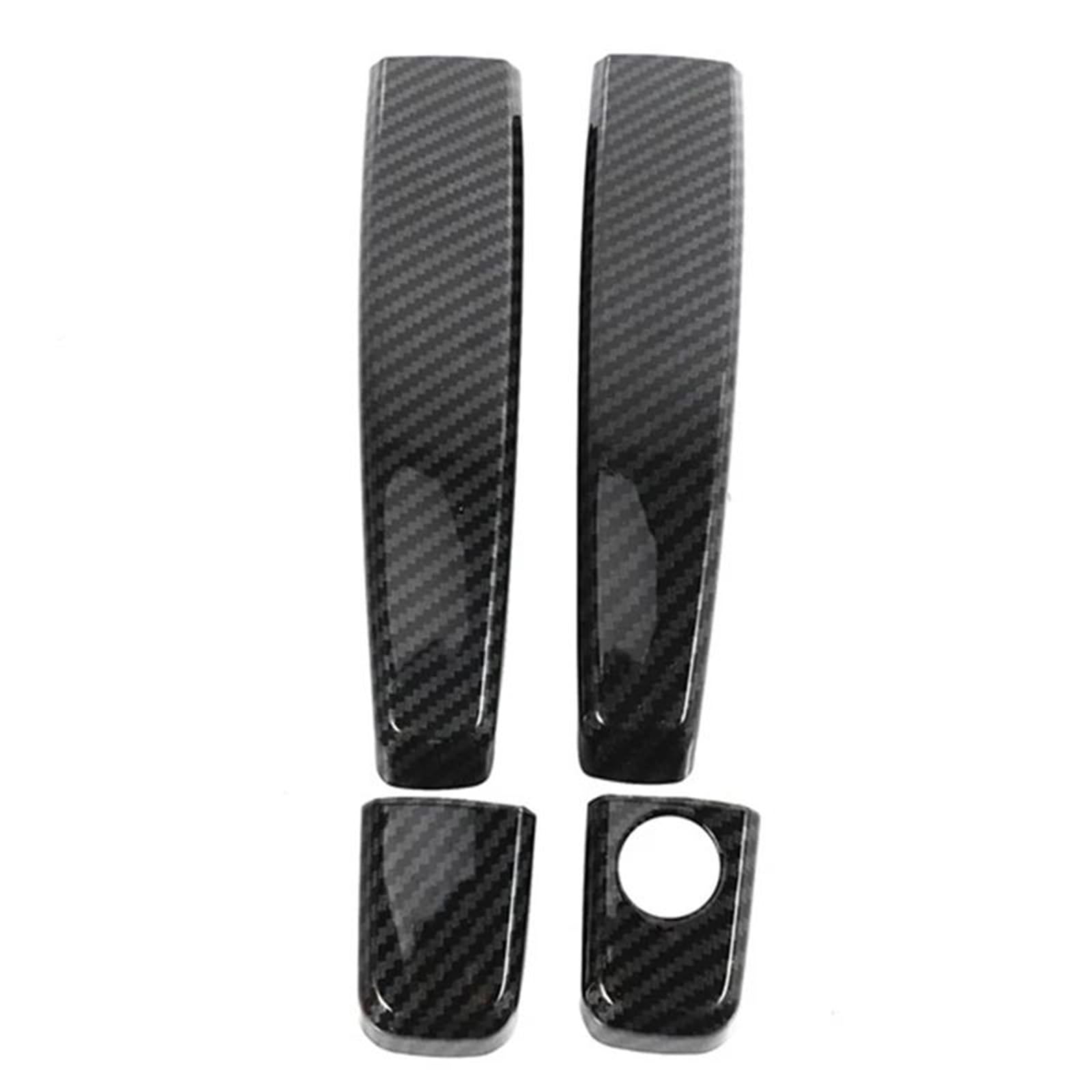 AcarKing Autotürgriffabdeckung Kompatibel Mit Opel Für Tigra B 2004 2005 2006 2007 2008 2009, Auto-Carbonfaser-Türgriffabdeckung, Verkleidung, Autoaufkleber AcarKing Autotürgriffabdeckung Kompatibel Mit Opel Für Tigra B 2004 2005 2006 2007 2008 2009, Auto-Carbonfaser-Türgriffabdeckung, Verkleidung, Autoaufkleber von AcarKing