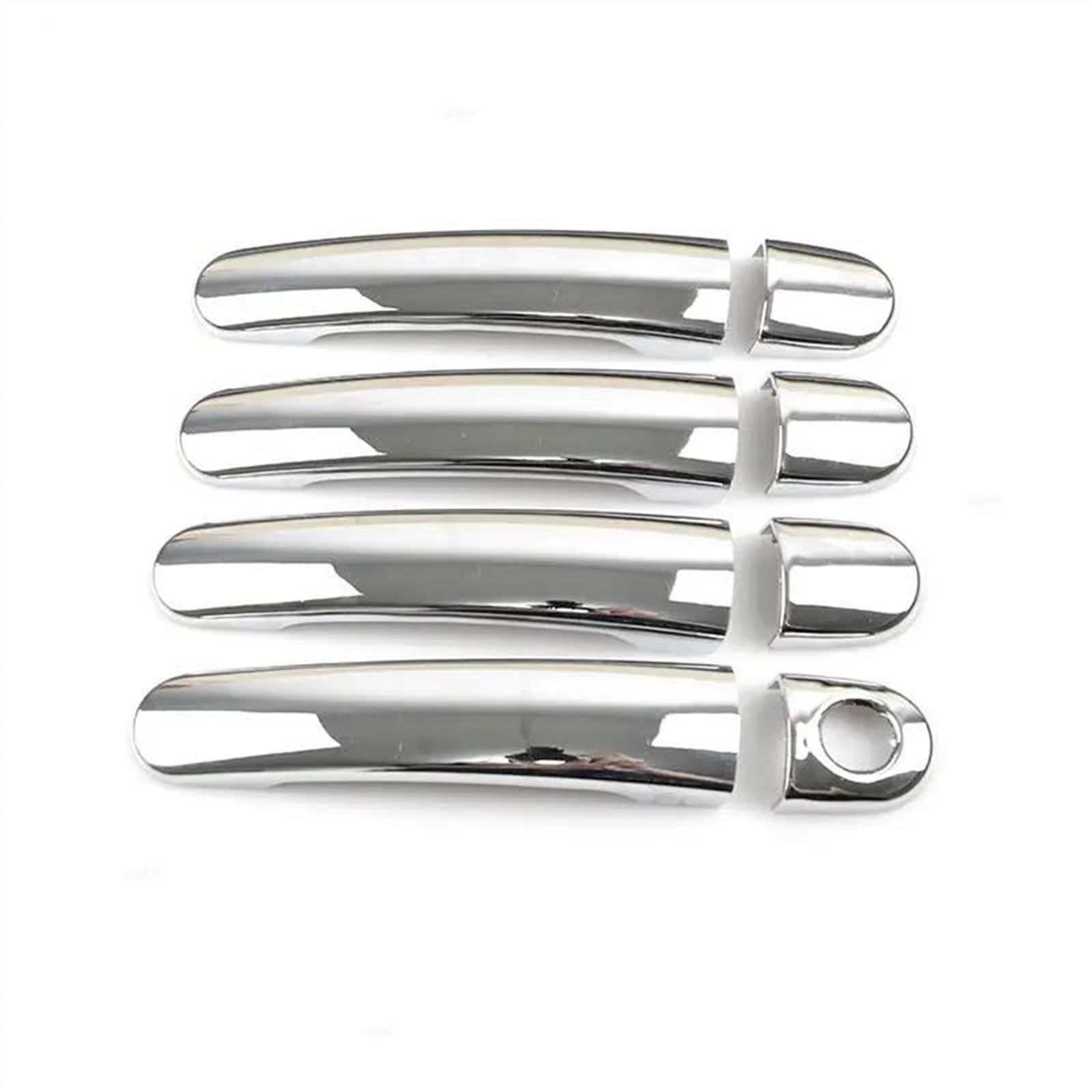 AcarKing Autotürgriffabdeckung Kompatibel Mit Skoda Für Superb 2001–2008 Für Octavia 2001–2007. Auto-Außentürgriffabdeckungen, Aufkleber, Dekor-Zubehör(Silver A) von AcarKing