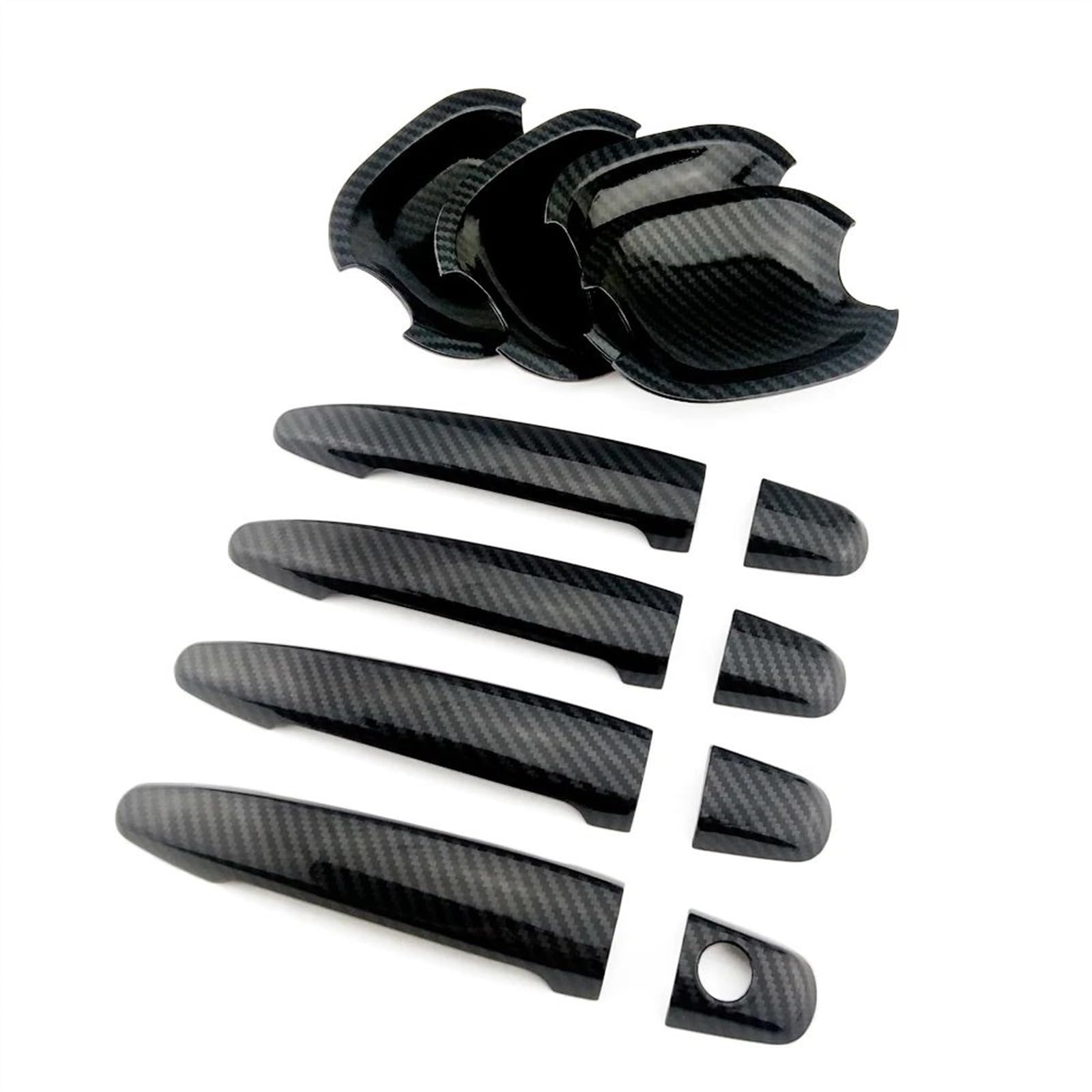 AcarKing Autotürgriffabdeckung Kompatibel Mit Toyota Für Highlander 2007 2008 2009 2010 2011 2012. Auto-Außentürgriffabdeckung, Türschüssel-Formteil(The Both) von AcarKing