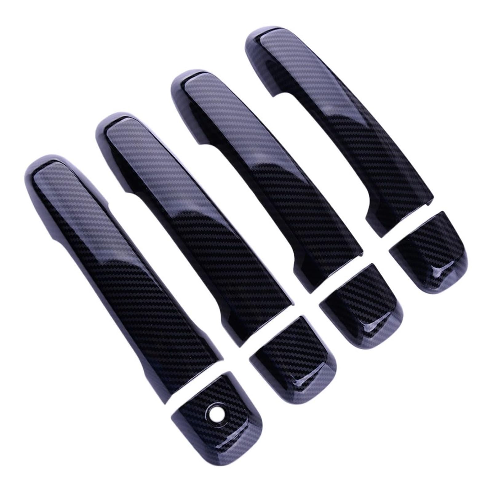 AcarKing Autotürgriffabdeckung Kompatibel Mit Toyota Für Land Für Cruiser Für Prado FJ150 2010 2011 2012 2013 2014 2015 2016 2017 2018 2019 Auto-Außentürgriffabdeckungen Zierleisten AcarKing Autotürgriffabdeckung Kompatibel Mit Toyota Für Land Für Cruiser Für Prado FJ150 2010 2011 2012 2013 2014 2015 2016 2017 2018 2019 Auto-Außentürgriffabdeckungen Zierleisten von AcarKing
