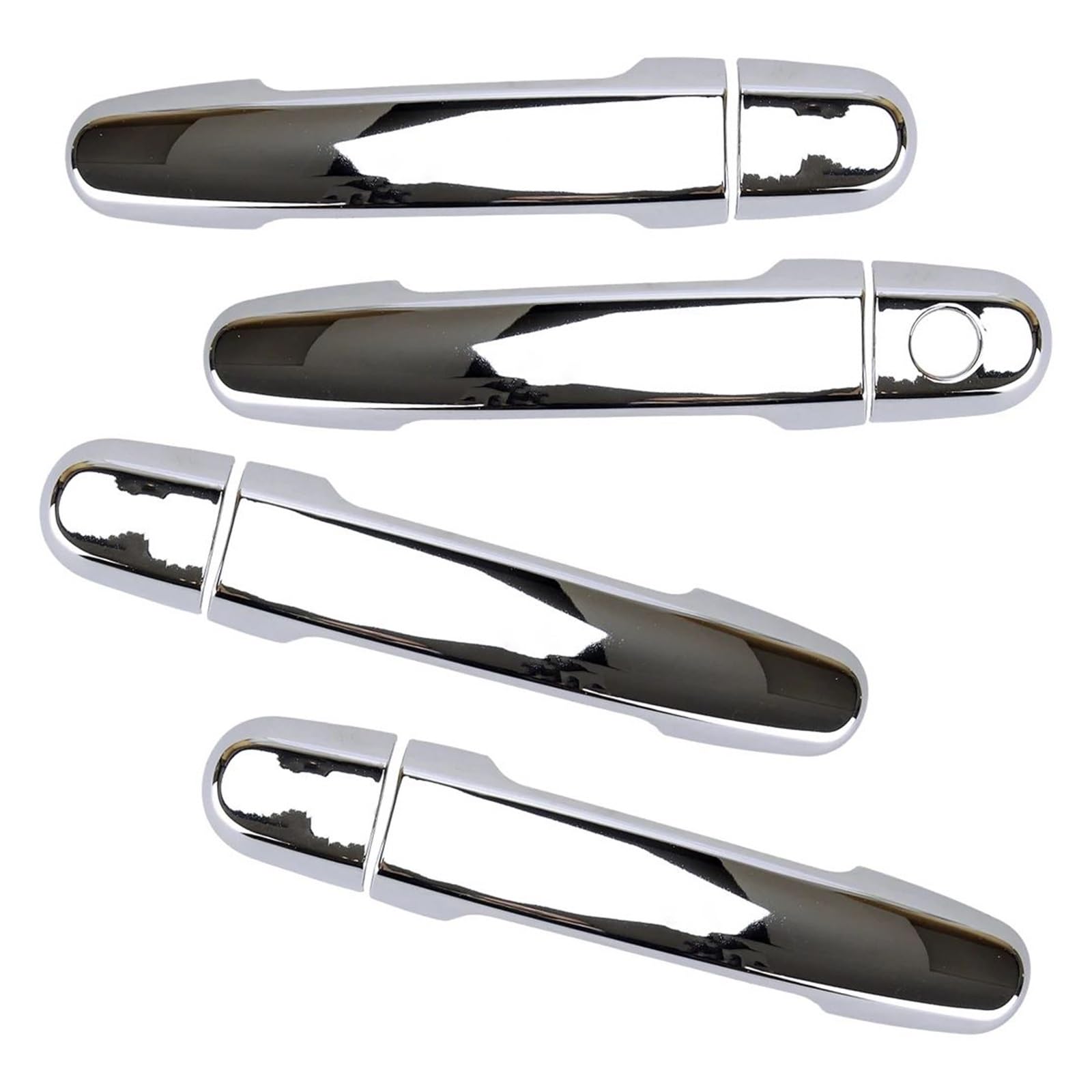 AcarKing Autotürgriffabdeckung Kompatibel Mit Toyota Für Yaris Schrägheck 2012 2013 2014 2015 2016 2017 2018, Autotürgriff-Zierverkleidung, Dekor, Chrom-Silber AcarKing Autotürgriffabdeckung Kompatibel Mit Toyota Für Yaris Schrägheck 2012 2013 2014 2015 2016 2017 2018, Autotürgriff-Zierverkleidung, Dekor, Chrom-Silber von AcarKing