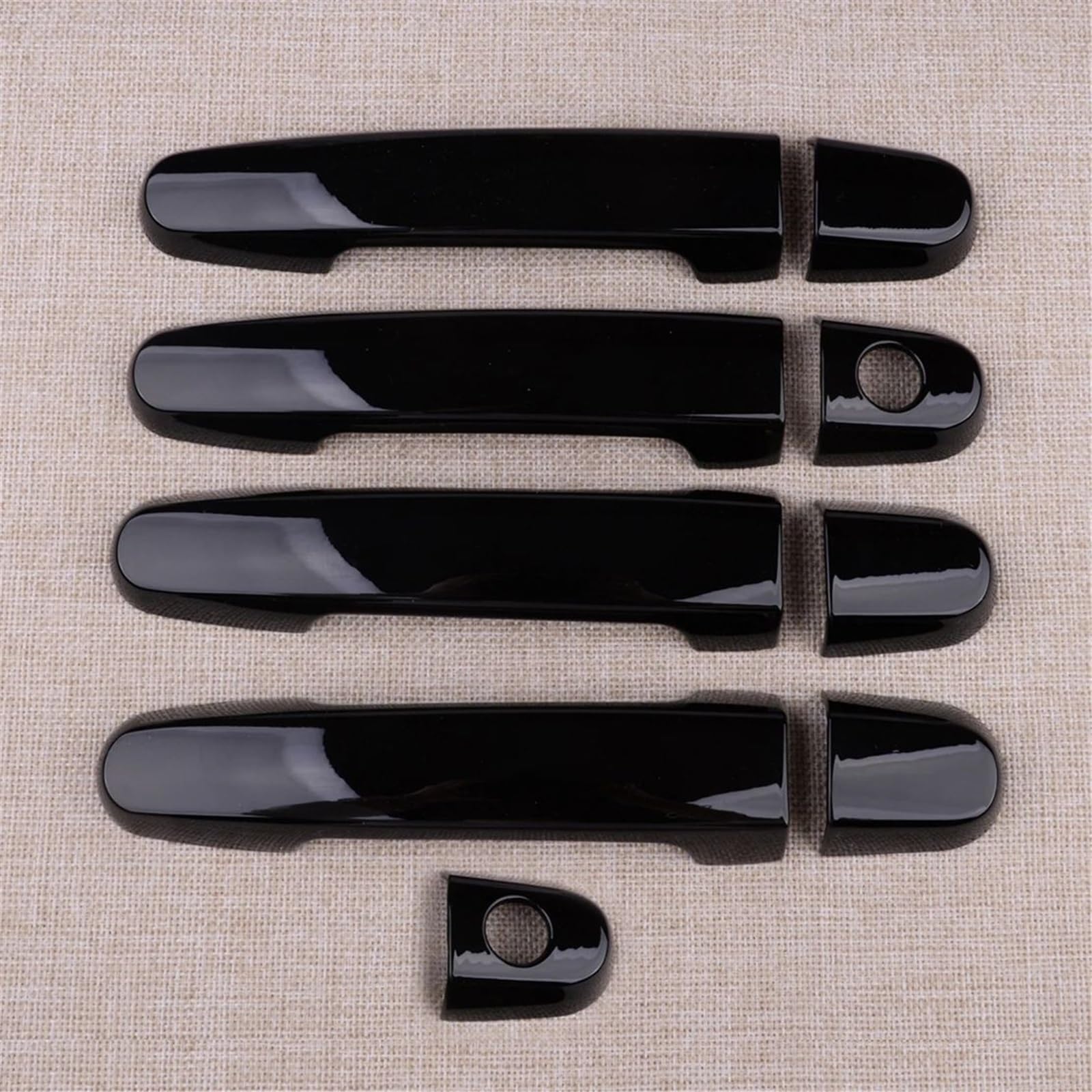 AcarKing Autotürgriffabdeckung Kompatibel Mit Toyota Für Yaris Sedan Hatchback 2007 2008 2009 2010 2011 Auto-Außenseite Türgriffabdeckung Zierleisten-Set Schwarz AcarKing Autotürgriffabdeckung Kompatibel Mit Toyota Für Yaris Sedan Hatchback 2007 2008 2009 2010 2011 Auto-Außenseite Türgriffabdeckung Zierleisten-Set Schwarz von AcarKing