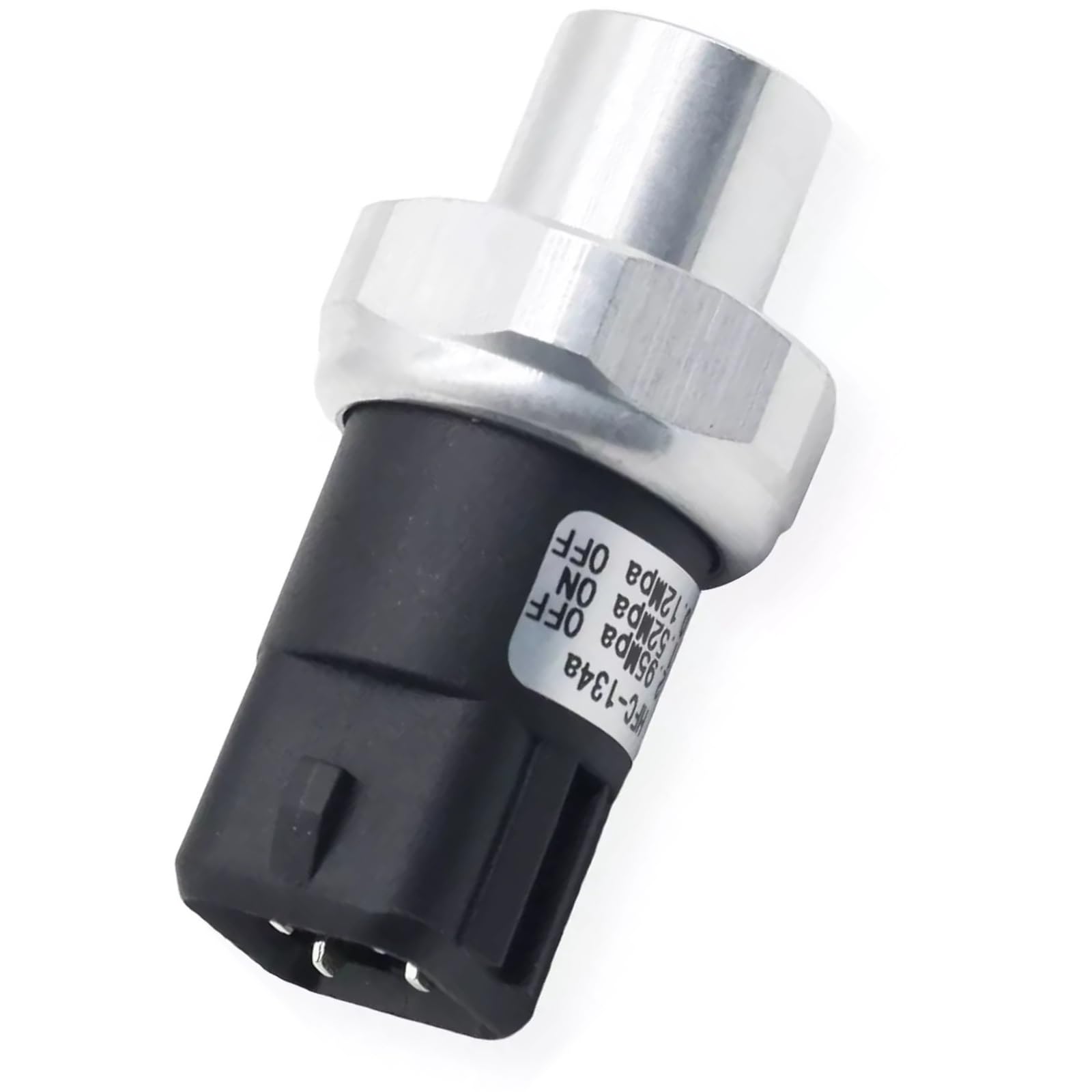 AcarKing Drucksensor Klimaanlage Kompatibel Mit A4 1996–2001, Für A6 1998–2001, Für Quattro, Luftdrucksensor, 8D0959482B, Druckschaltersensor Für Klimaanlage A/C Schalter Drucksensor AcarKing Drucksensor Klimaanlage Kompatibel Mit A4 1996–2001, Für A6 1998–2001, Für Quattro, Luftdrucksensor, 8D0959482B, Druckschaltersensor Für Klimaanlage A/C Schalter Drucksensor von AcarKing