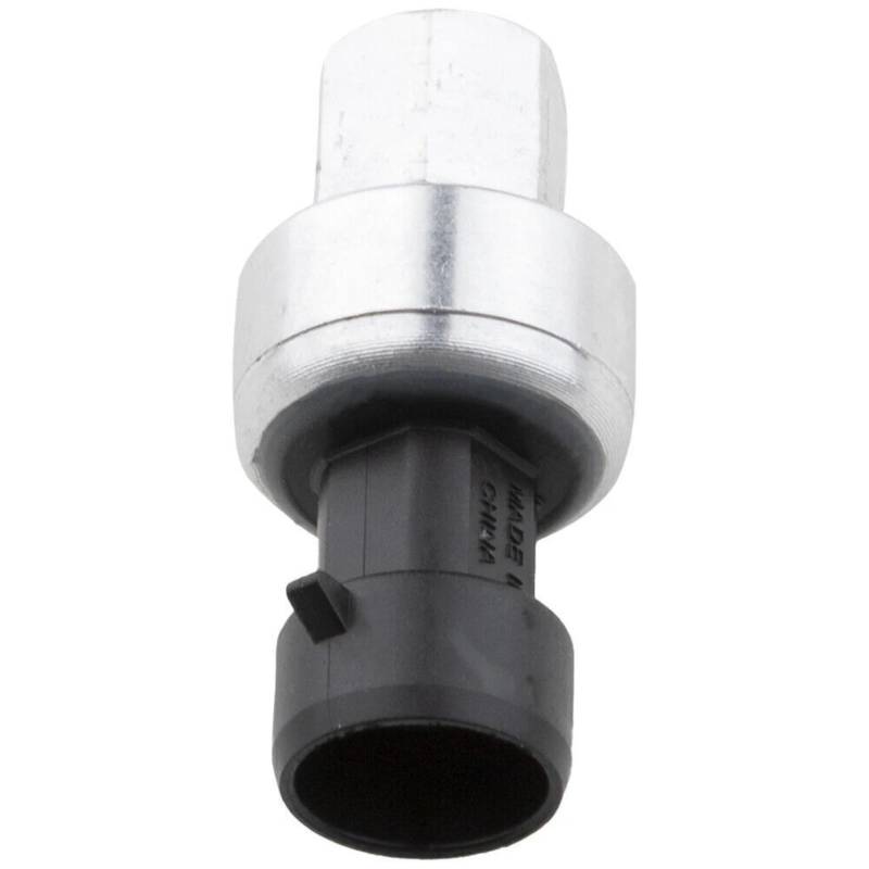 AcarKing Drucksensor Klimaanlage Kompatibel Mit Chevrolet 2002–2022 A/C-Druckschaltersensor Mit Stecker 6E5Z19D594AA Klimaanlagen-Kältemitteldrucksensorschalter A/C Schalter Drucksensor von AcarKing