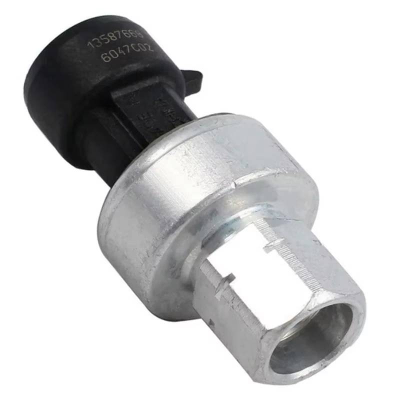 AcarKing Drucksensor Klimaanlage Kompatibel Mit Chevrolet Für Malibu Für Silverado 1500 2018 13587668 Klimaanlage Kältemittel Drucksensor Schalter A/C Drucksensor von AcarKing
