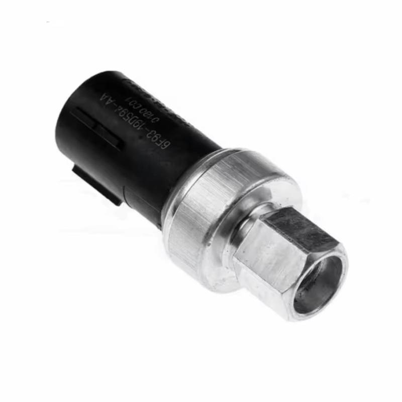 AcarKing Drucksensor Klimaanlage Kompatibel Mit Ford Für Expedition 2007–2011 Für Explorer 2006–2010 A/C-Zyklussensorschalter, Klimaanlagen-Druckschalter 6F9319D594AA A/C Schalter Drucksensor von AcarKing
