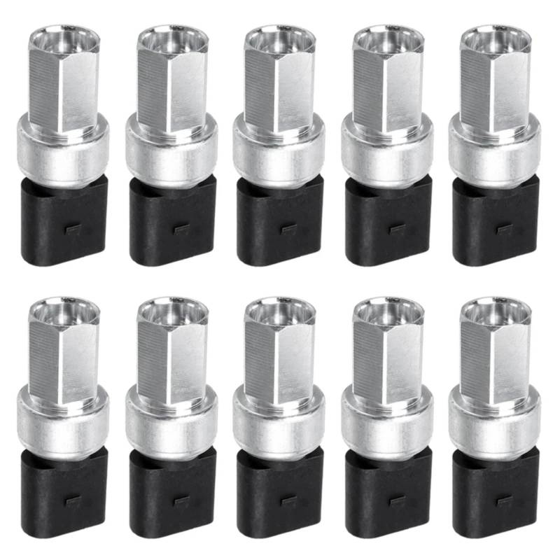 AcarKing Drucksensor Klimaanlage Kompatibel Mit J&etta Für MK4 Für MK5 1999 2000 2001 2002-2011Klimaanlage Druckschalter Sensor 1K0959126E, 82CP09-05,5K095912 von AcarKing