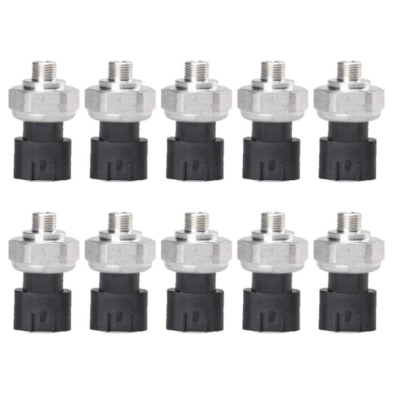AcarKing Drucksensor Klimaanlage Kompatibel Mit Lexus Für CT200H 2011 2012 2013-2017 Für ES300H 2013-2018 Klimaanlage Drucksensorschalter 88719-33020 49900-7141 4990007880(10PCS) von AcarKing